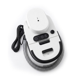 aspirator cu spalare si abur rovotec easy wash, 1700w, curatare cu apa rece calda, abur, 9 accesorii, 15k pa, autocuratare, elim