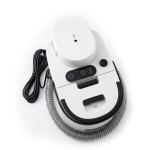 aspirator cu spalare si abur rovotec easy wash, 1700w, curatare cu apa rece calda, abur, 9 accesorii, 15k pa, autocuratare, elim