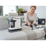 aspirator cu spalare si abur rovotec easy wash, 1700w, curatare cu apa rece calda, abur, 9 accesorii, 15k pa, autocuratare, elim
