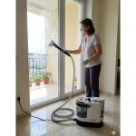 aspirator cu spalare si abur rovotec easy wash, 1700w, curatare cu apa rece calda, abur, 9 accesorii, 15k pa, autocuratare, elim