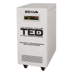 stabilizator retea maxim 20kva-svc cu servomotor monofazat ted001955