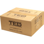 acumulator agm vrla 6v 4,2ah dimensiuni 70 x 47 x 100 mm f1 - ted002914 (20)