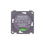 shelly 2-output powerbase for wall display - baza de schimb cu 2 iesiri independente (releu dublu), montaj in doza, acceso shelly 2-output powerbase for wall display - baza de schimb cu 2 iesiri independente (releu dublu), montaj in doza, acceso