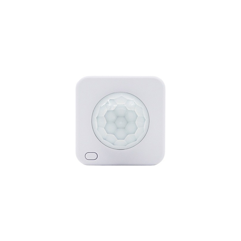 shelly blu motion zb - senzor de miscare si lumina inteligent, protocol zigbee 3.0, autonomie de pana la 5 ani, compatibi