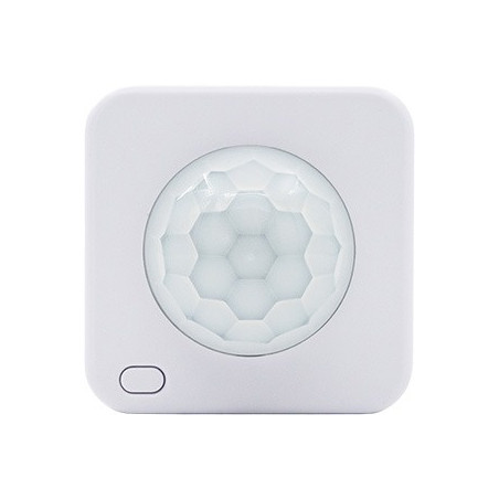 shelly blu motion zb - senzor de miscare si lumina inteligent, protocol zigbee 3.0, autonomie de pana la 5 ani, compatibi