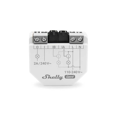 shelly pro 3em - contor inteligent de energie trifazat, montaj pe sina din, conectivitate wi-fi, lan si bluetooth, precizie