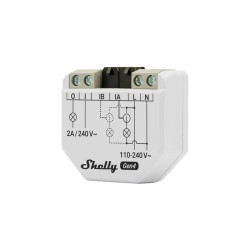 shelly pro 3em - contor inteligent de energie trifazat, montaj pe sina din, conectivitate wi-fi, lan si bluetooth, precizie
