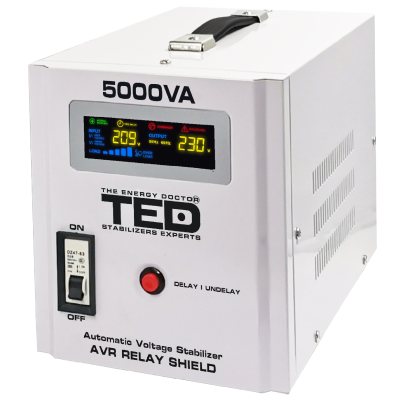 stabilizator retea maxim 5000va-avr rt series ted000187