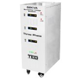 stabilizator retea maxim 62kva-svc cu servomotor trifazat-trifazat ted000217
