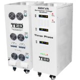stabilizator retea maxim 62kva-svc cu servomotor trifazat-trifazat ted000217