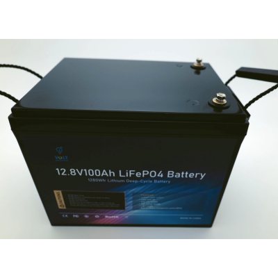 Acumulator LiFePo4 12.8V 100Ah, fara intretinere, Volt Romania