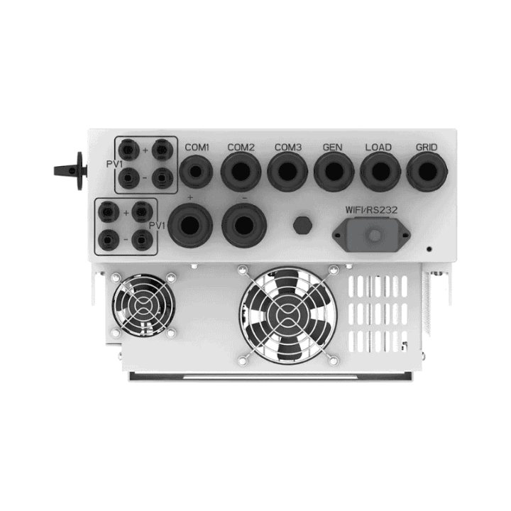 Invertor DEYE Hibrid 6kW Monofazat SUN-6K-SG05LP1-EU-AM2-P