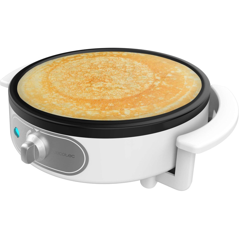 aparat pentru preparat clatite cecotec fun crepera,1200w, placa antiaderenta, 30,5cm aparat pentru preparat clatite cecotec fun crepera,1200w, placa antiaderenta, 30,5cm