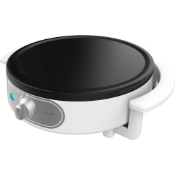 aparat pentru preparat clatite cecotec fun crepera,1200w, placa antiaderenta, 30,5cm