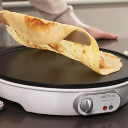 aparat pentru preparat clatite cecotec fun crepera,1200w, placa antiaderenta, 30,5cm