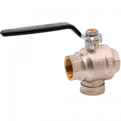 Robinet sferic cu filtru magnetic 1" FF