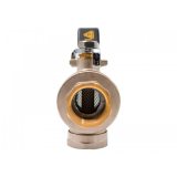 Robinet sferic cu filtru magnetic 1" FF