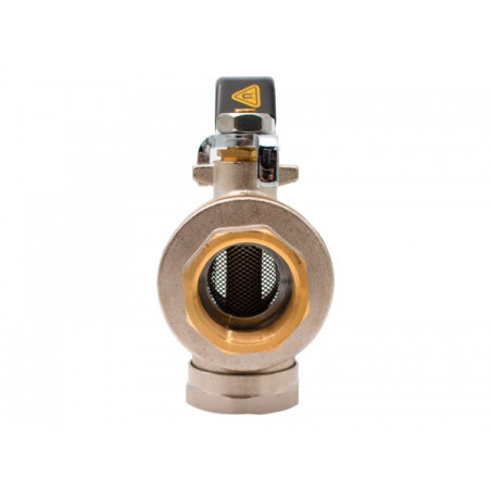 Robinet sferic cu filtru magnetic 1" FF