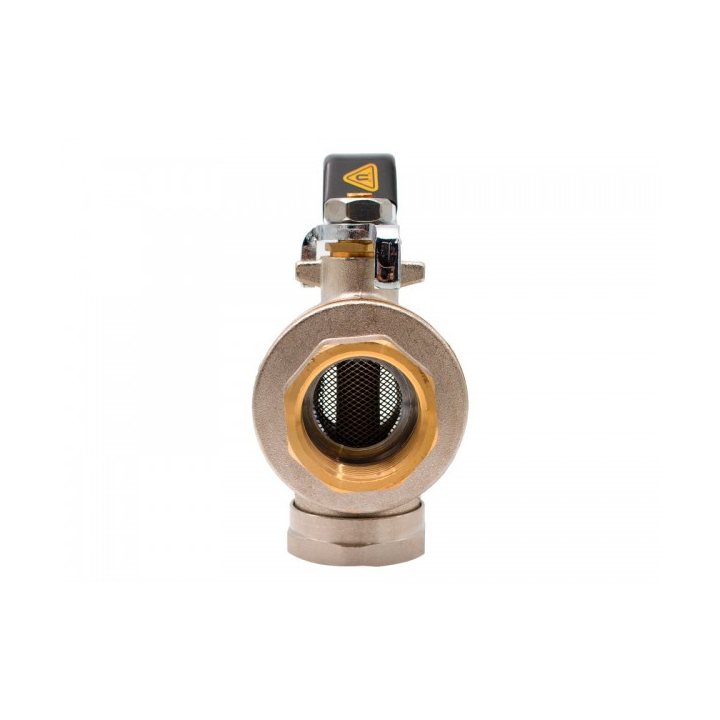 Robinet sferic cu filtru magnetic 1" FF