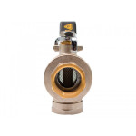 Robinet sferic cu filtru magnetic 1" FF