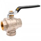 Robinet sferic cu filtru magnetic 1" FF