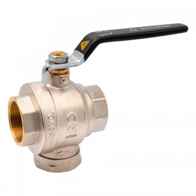 Robinet sferic cu filtru magnetic 3/4" FF