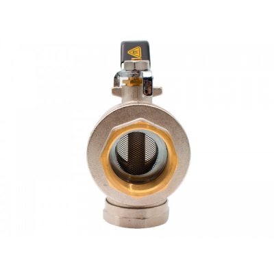 Robinet sferic cu filtru magnetic 3/4" FF