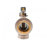 Robinet sferic cu filtru magnetic 3/4" FF
