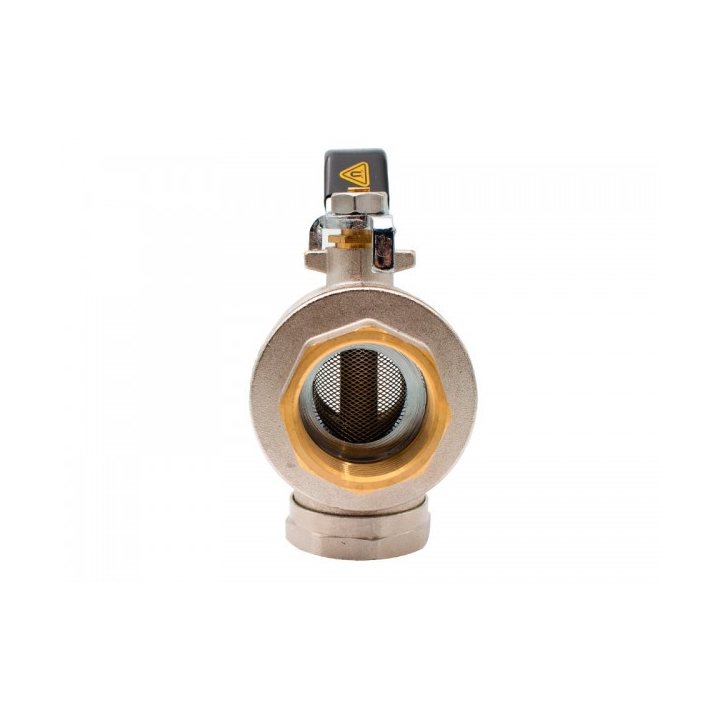 Robinet sferic cu filtru magnetic 3/4" FF