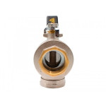Robinet sferic cu filtru magnetic 3/4" FF