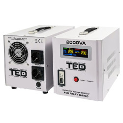 stabilizator retea maxim 2000va-avr rt series ted000125