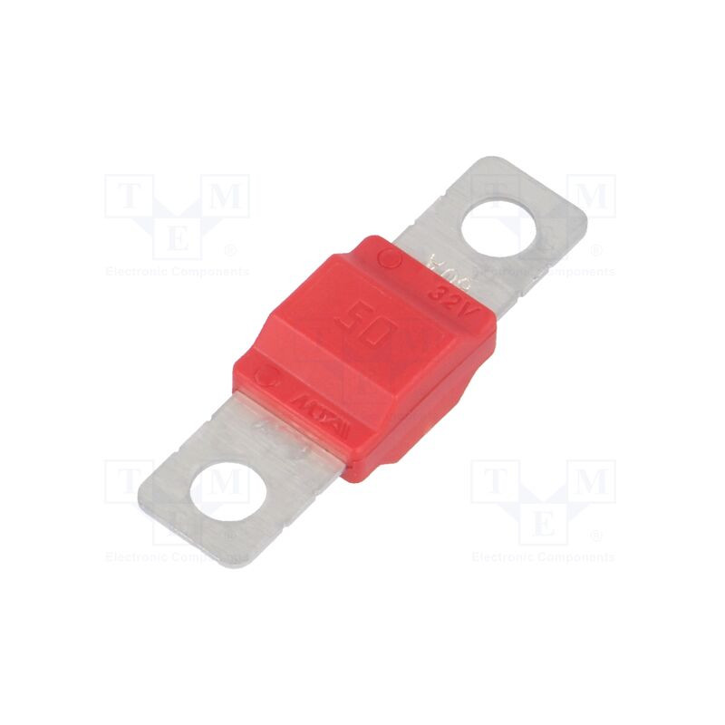 siguranta: siguranta auto 50a 32vdc 40mm midival siguranta: siguranta auto 50a 32vdc 40mm midival