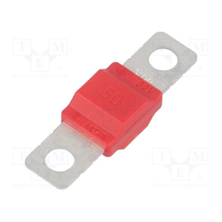 siguranta: siguranta auto 50a 32vdc 40mm midival