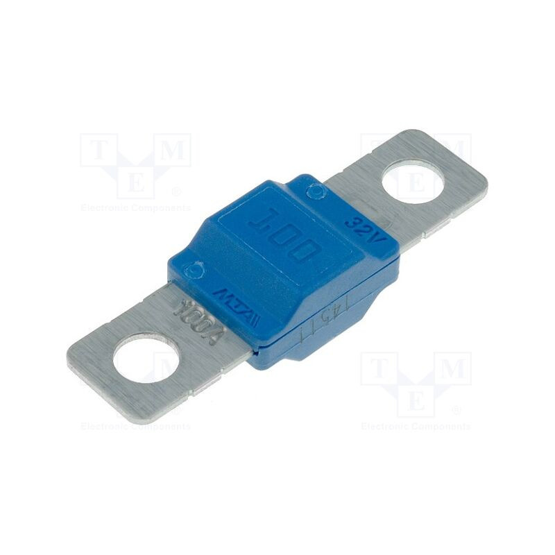 siguranta: siguranta auto 100a 32vdc 40mm midival siguranta: siguranta auto 100a 32vdc 40mm midival