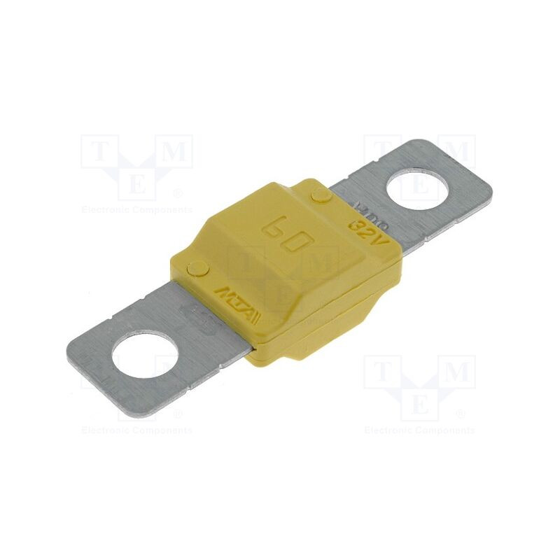 siguranta: siguranta auto 60a 32vdc 40mm midival siguranta: siguranta auto 60a 32vdc 40mm midival