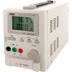 sursa de alimentare de laborator: standard  canal unic  0/1a