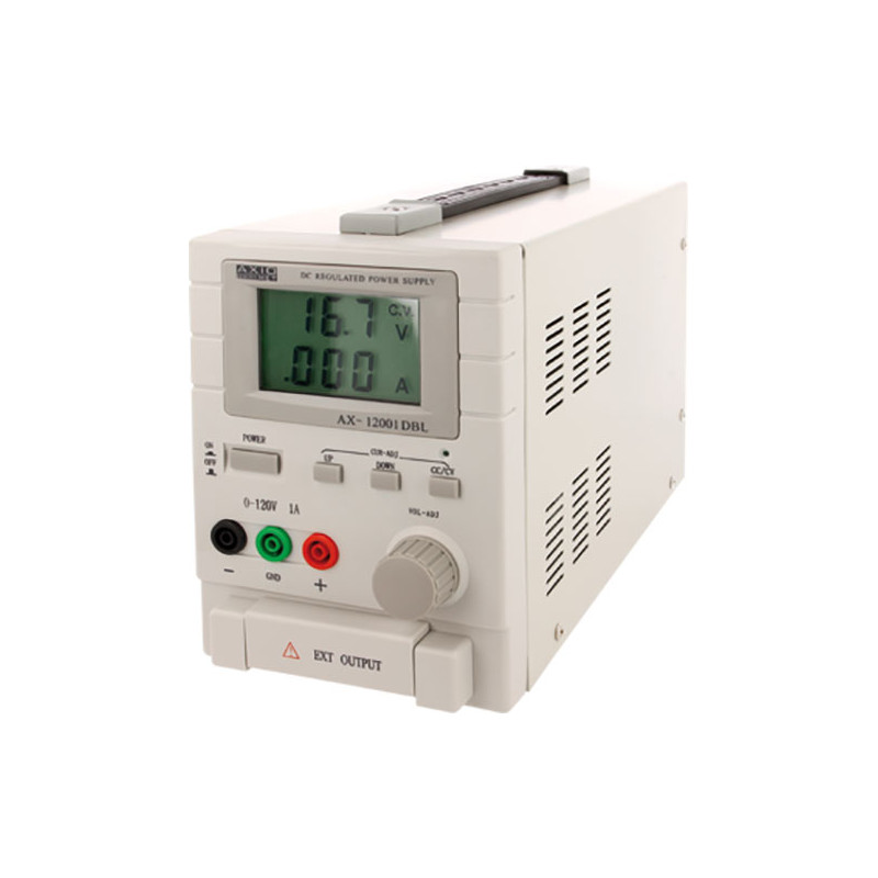 sursa de alimentare de laborator: standard canal unic 0/1a
