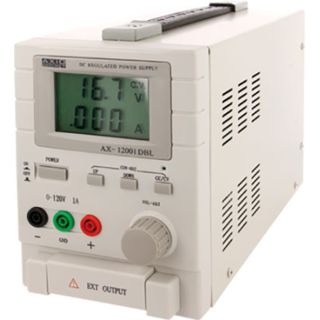 sursa de alimentare de laborator: standard  canal unic  0/1a