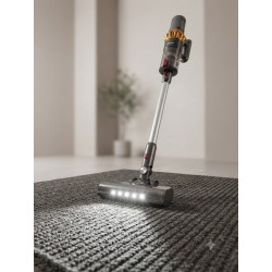 aspirator vertical rovotec ultra, 550w, 29.6v, 0.5l, autonomie 50 min, 2 perii, 3 moduri, suport perete