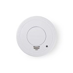 Detectoare de fum și căldură, Detector de fum NEDIS DTCTS30WT -1, dioda.ro