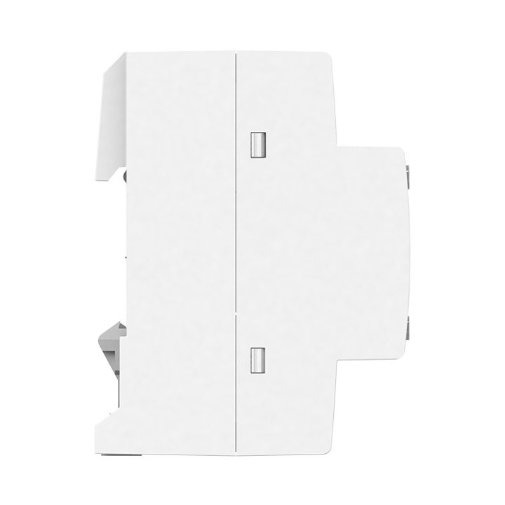 Releu de protectie tensiune trifazat, 50A, 6M, ZUBR, D6-50-RED, sina DIN, Afisaj Rosu