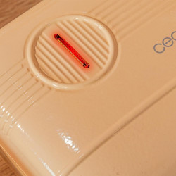 sandwich maker cecotec rock ntoast retro one,  3 in 1, 700w, sandwich, gofre, gogosi