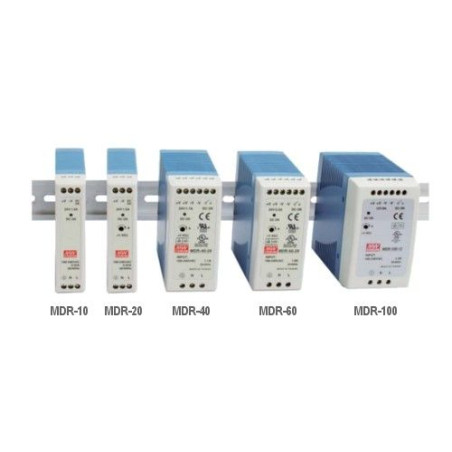 Sursa de tensiune montare sina din 40w 48vdc 0,83a iesiri : 1
