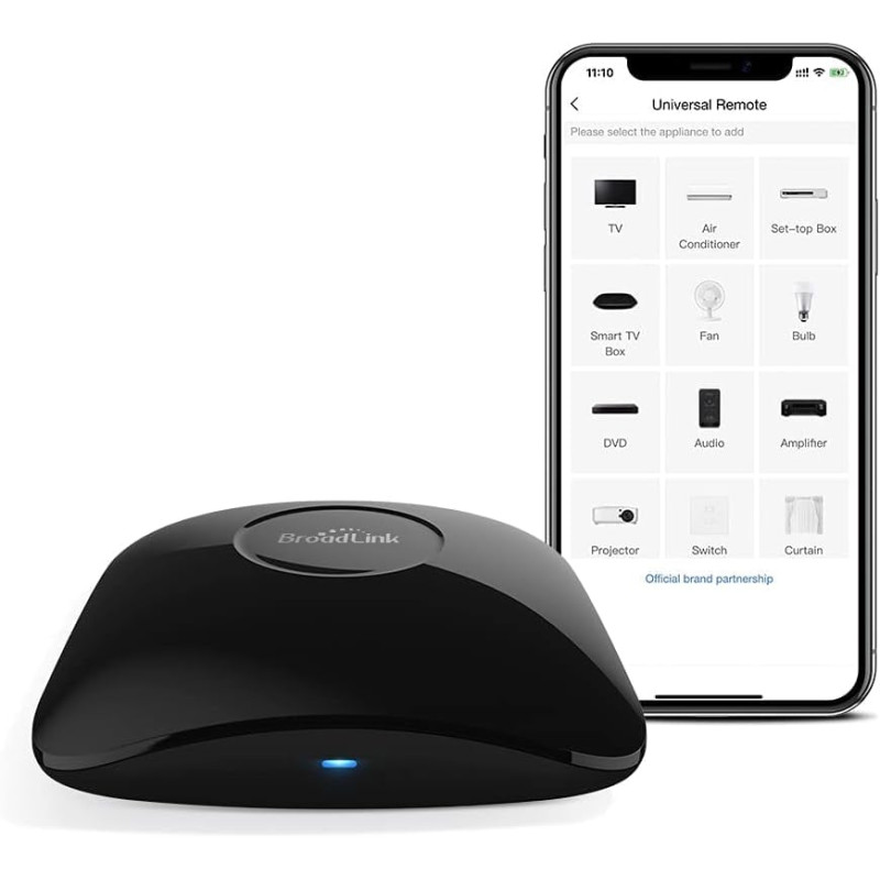 telecomanda universala inteligenta broadlink rm4 pro, wi-fi, compatibil cu google home, alexa ifttt273 - resigilat telecomanda universala inteligenta broadlink rm4 pro, wi-fi, compatibil cu google home, alexa ifttt273 - resigilat