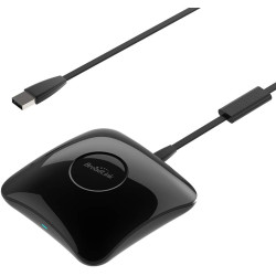 telecomanda universala inteligenta broadlink rm4 pro, wi-fi, compatibil cu google home, alexa  ifttt273 - resigilat