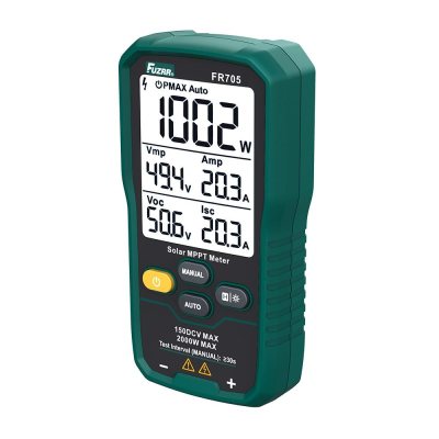 FR705 Solar MPPT Power Tester - FUZRR