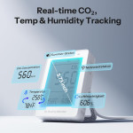 sonoff airguard co2 sawf-08p wifi lcd aparat de masurare a calitatii aerului
