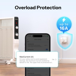 priza smart wifi sonoff s61stpf, 16a control smartphone, matter