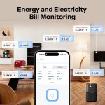 priza smart wifi sonoff s61stpf, 16a control smartphone, matter