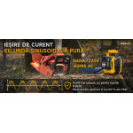 DATOUBOSS Dual Large-Capacity Battery Slots 500WInverter, Supports 10000mAh+ Any Capacity Lithium Batteries, Dual Slot 8-15 Hour